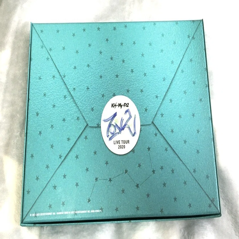 雨上がりの虹で強くなれるから / LIVE DVD 「Kis-My-Ft2 LIVE TOUR