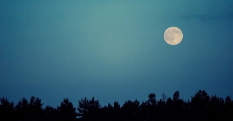 しし座の満月「ウルフムーン」2021年1月29日(金)