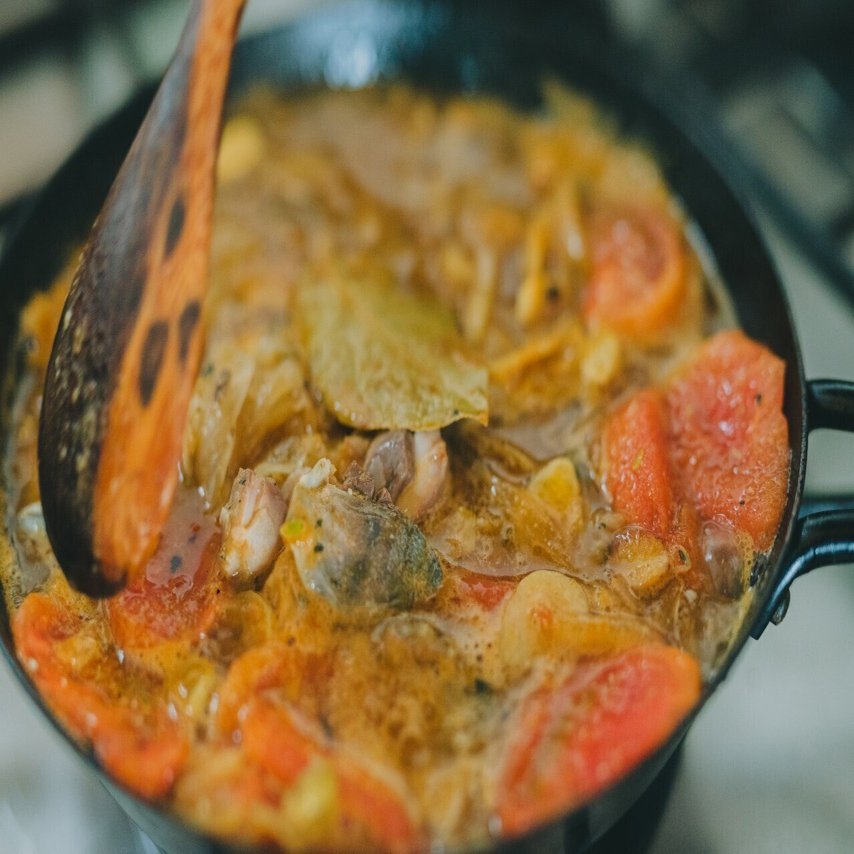 15分でできるサバのスープカレー Fishstand まぐろでつくるおうちごはん Note