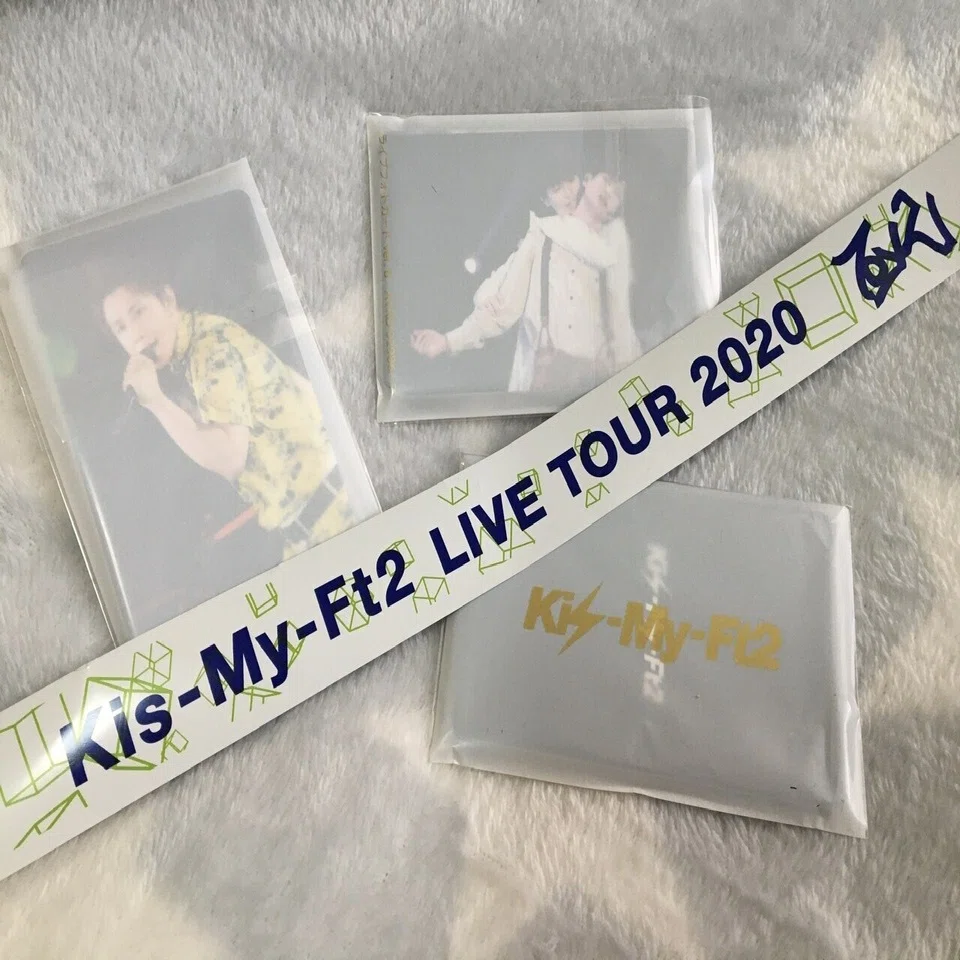 雨上がりの虹で強くなれるから / LIVE DVD 「Kis-My-Ft2 LIVE TOUR