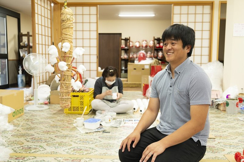 だるまランドをつくりたい 白河だるま総本舗 渡辺高章さん 福島 Online フェス Note だるまランドをつくりたい 白河だるま総本舗 渡辺高章さん 福島 Online フェス Note