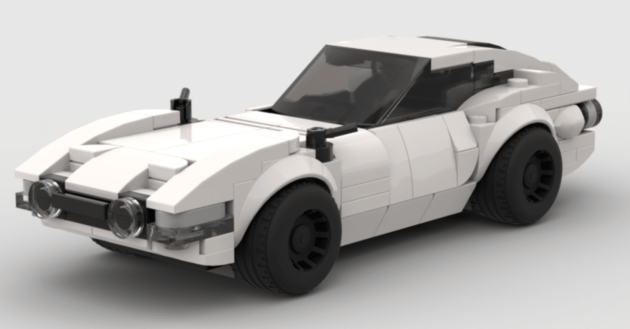 ワールド オンラインストア 石粘土で作られたトヨタ2000GT