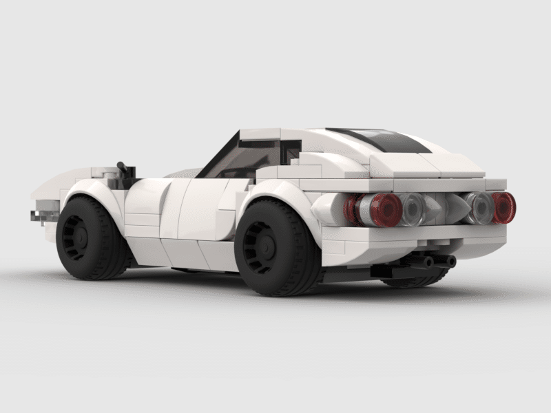 ワールド オンラインストア 石粘土で作られたトヨタ2000GT