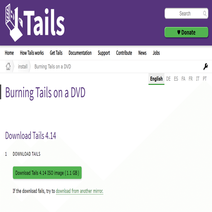 安全仮想環境】Tailsを仮想環境で導入する方法｜情弱くん