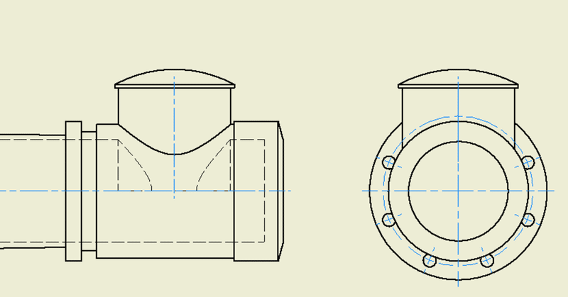 Inventor Ilogic 自動中心線ルール オクターブ ラボ Note