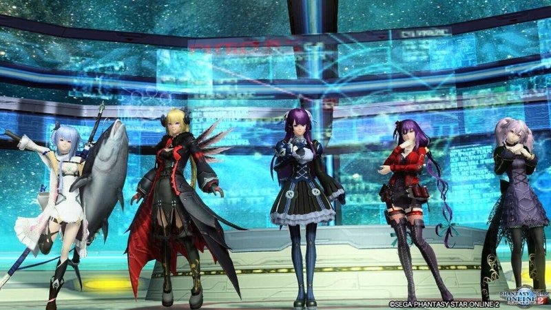 Pso2のオフ会はボーリングしがち たま Note