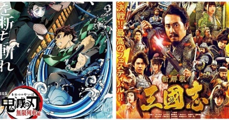 21年正月映画の興行収入ランキング トップ5でどの作品を見ましたか よっしぃ Note