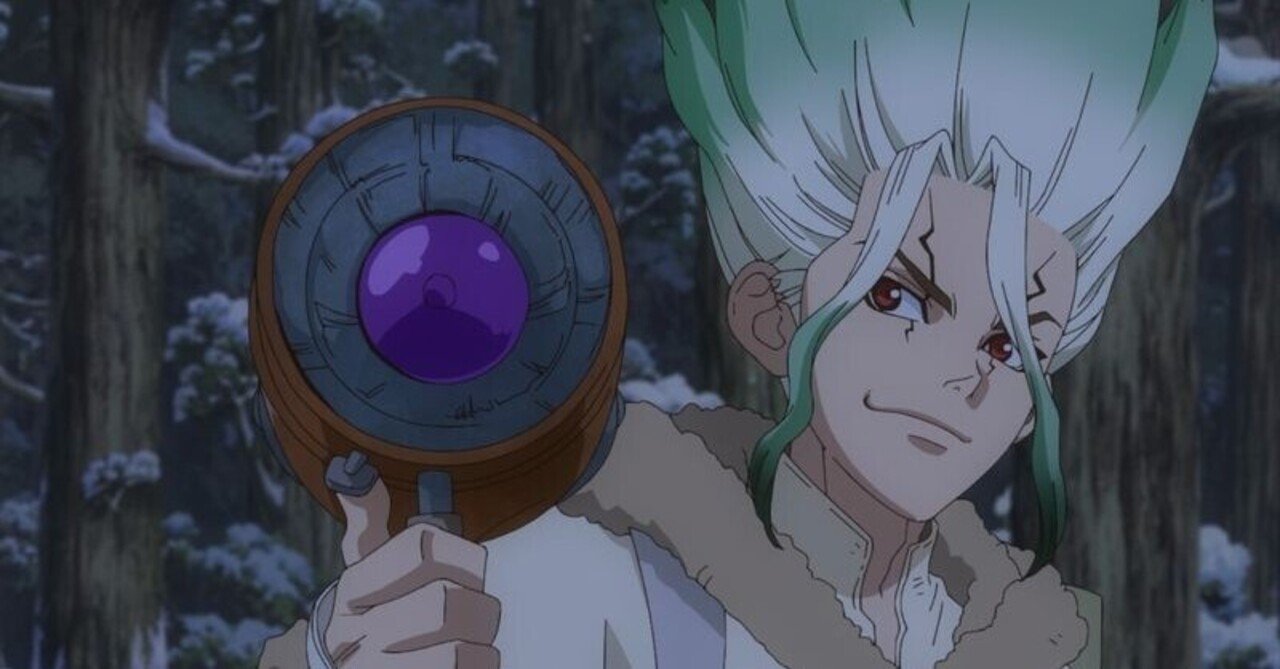 Dr Stone 第2期第2話先行カットを公開 Koe Note 声ノート Note Dr Stone 第2期第2話先行カットを公開 Koe Note 声ノート Note