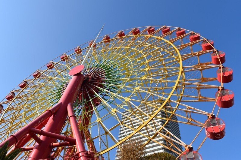 兵庫県 神戸市 5パーク 7機種 Airtime ジェットコースター 遊園地レビュー Note