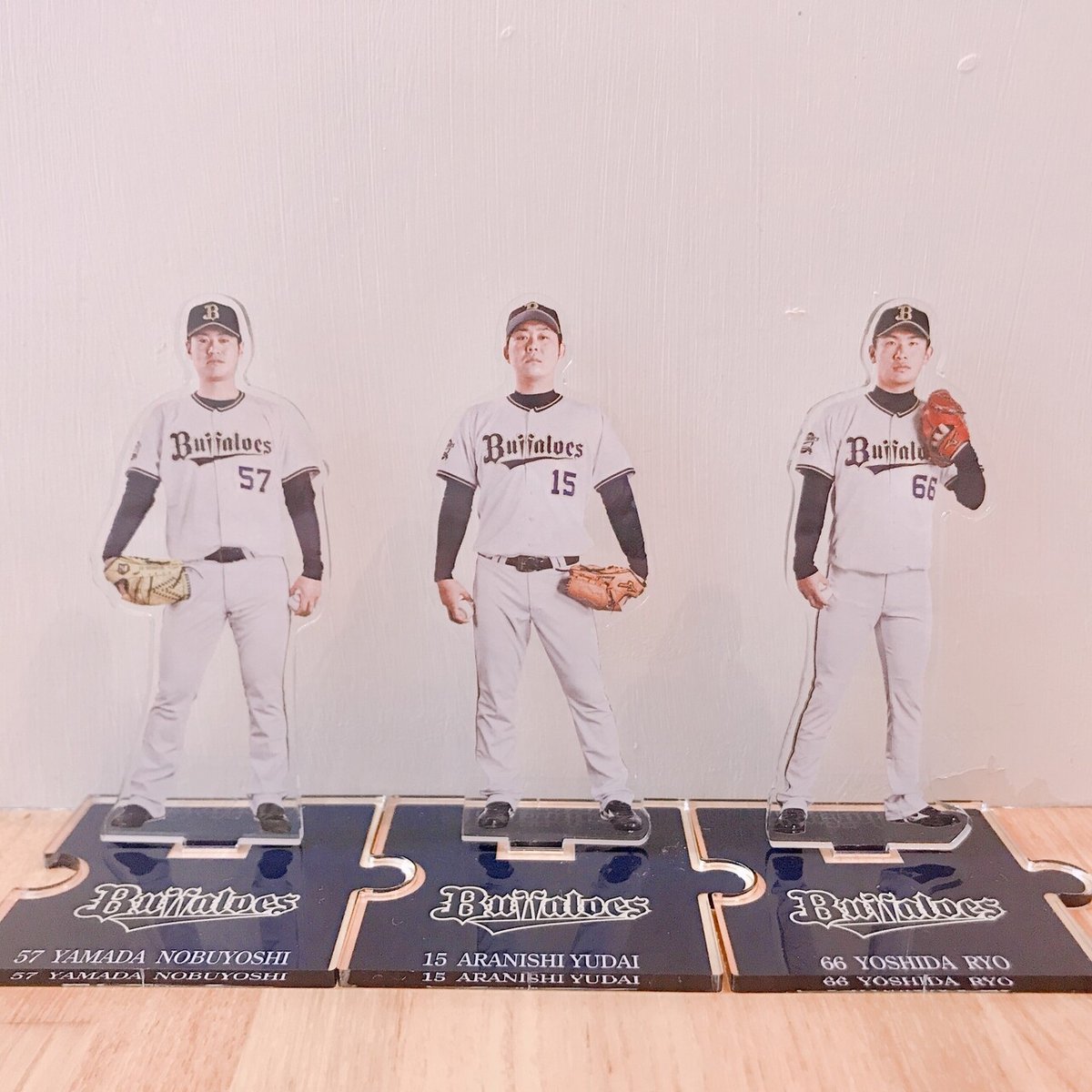 オリックスバファローズ 荒西祐大 オーセンティック