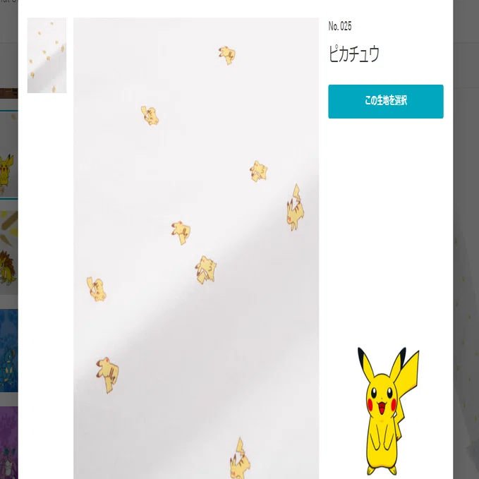 ポケモンシャツ」がすごい！｜ともももも（カリカリ麺ハウス）