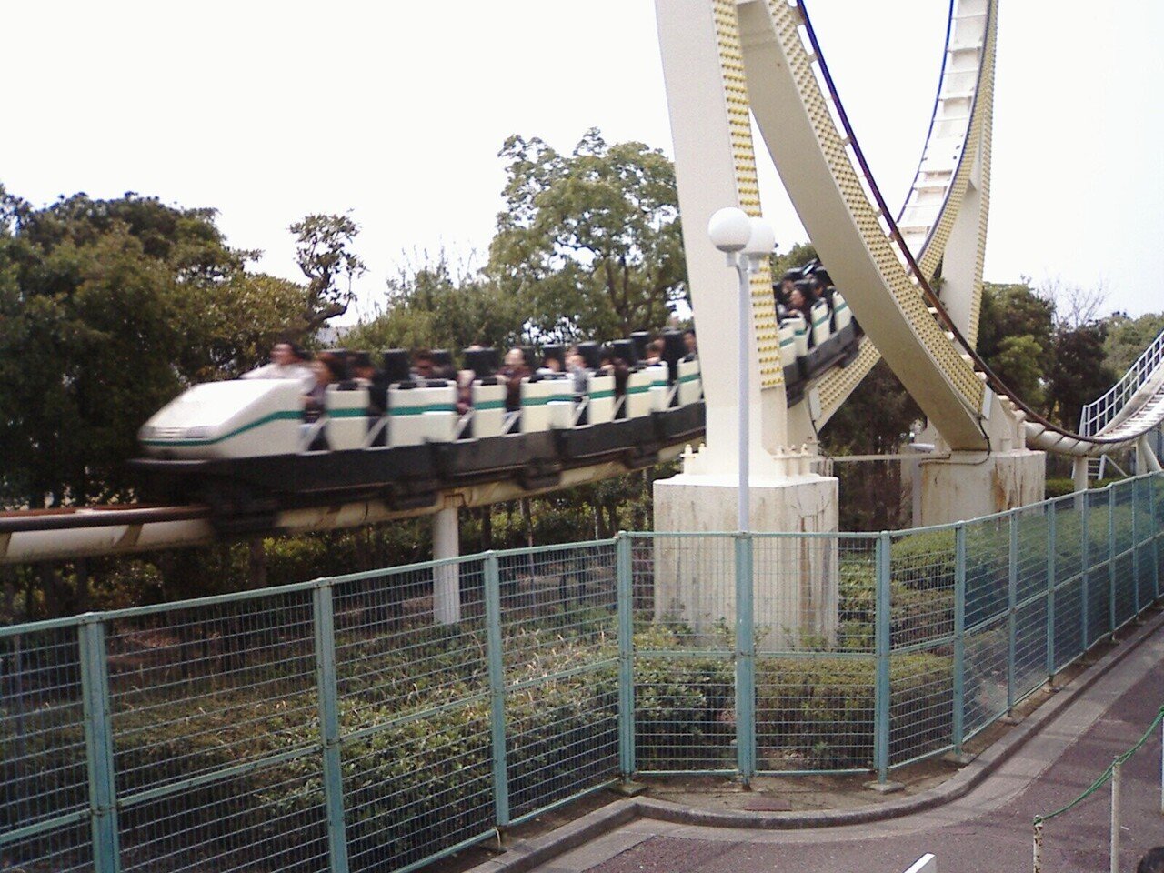 兵庫県 神戸市 5パーク 7機種 Airtime ジェットコースター 遊園地レビュー Note