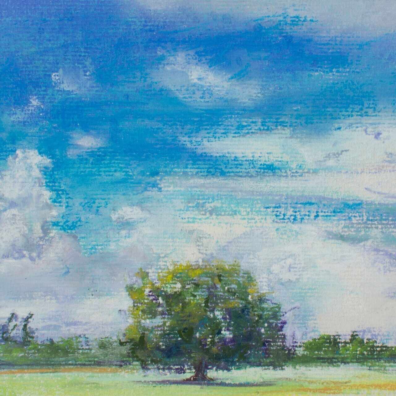 パステル画　風景画　模写 絵 絵画 風景画 パステル画 海アート｜Yahoo!フリマ（旧PayPay