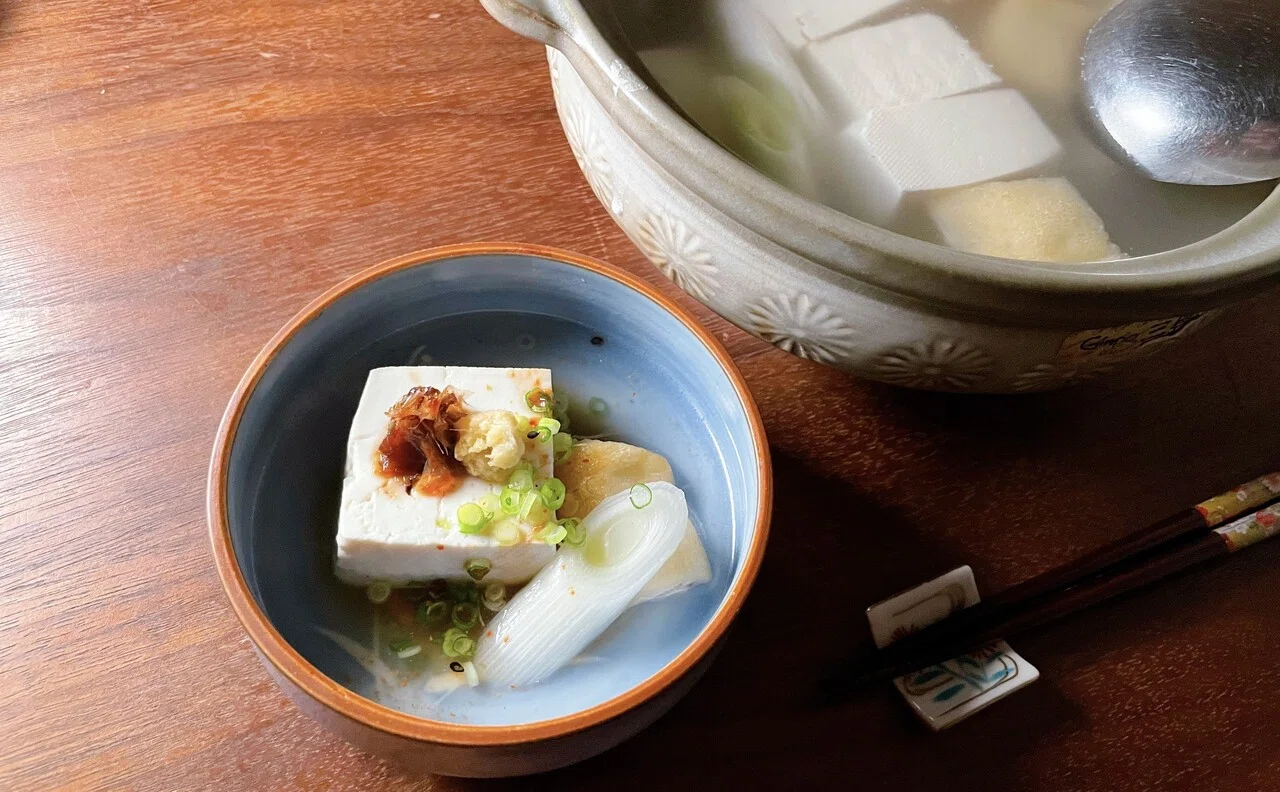 おいしい湯豆腐の作り方〜寒い日に食べたい〜｜ゆーたろー（和の料理人）