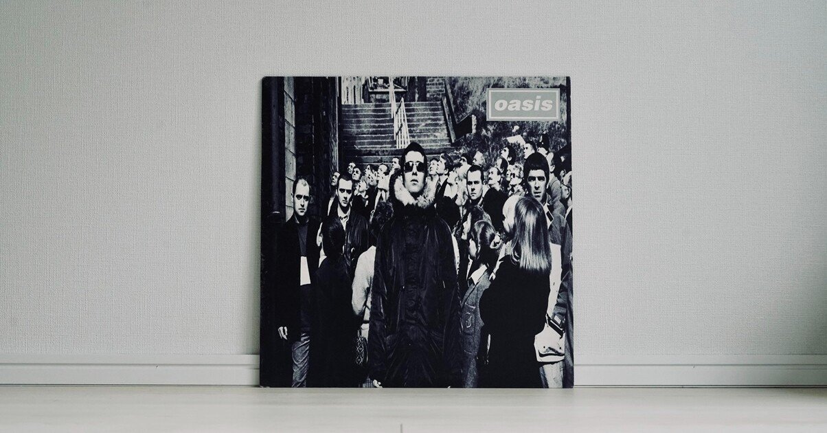 レコード】D'You Know What I Mean ?／oasis【25/34枚】｜しろ