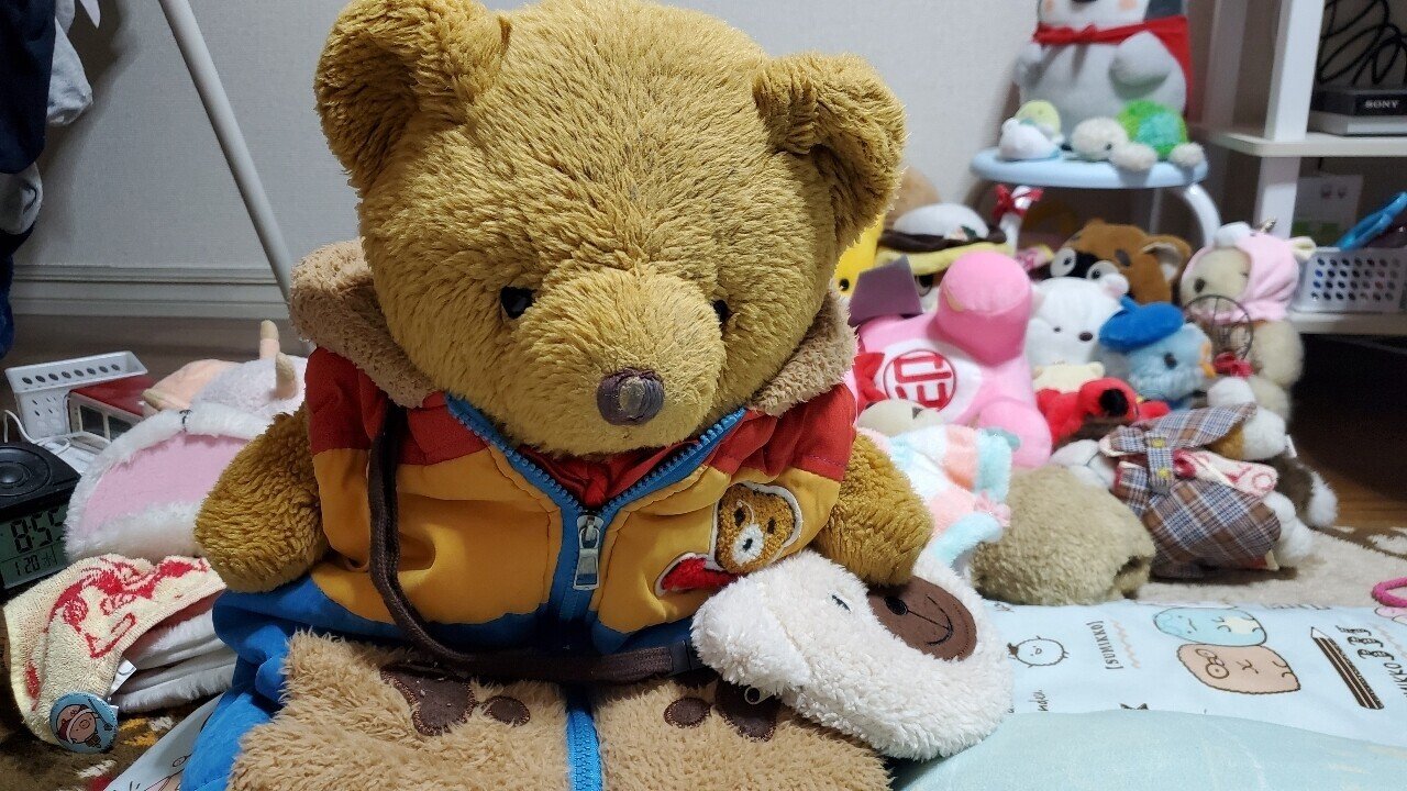 ぬいぐるみ生活のススメ ちゃっきー Note