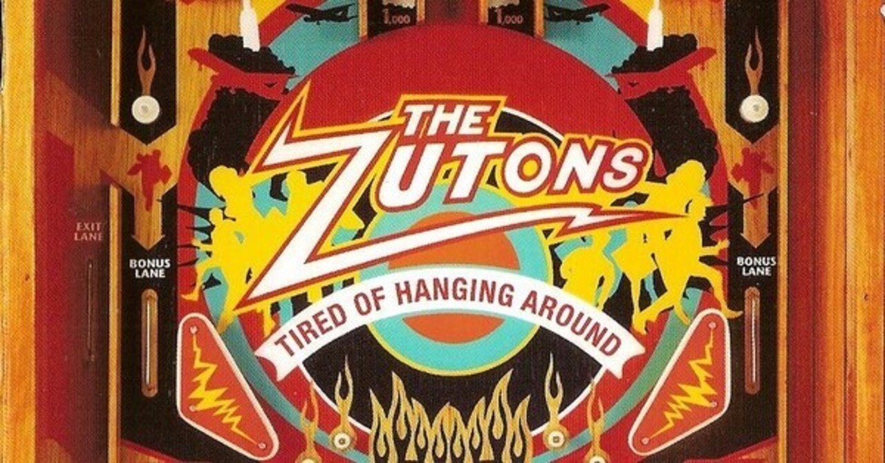 旅で出会った愛しい人：The Zutons - Tired of hanging around（1/20）｜Takuma Kaga