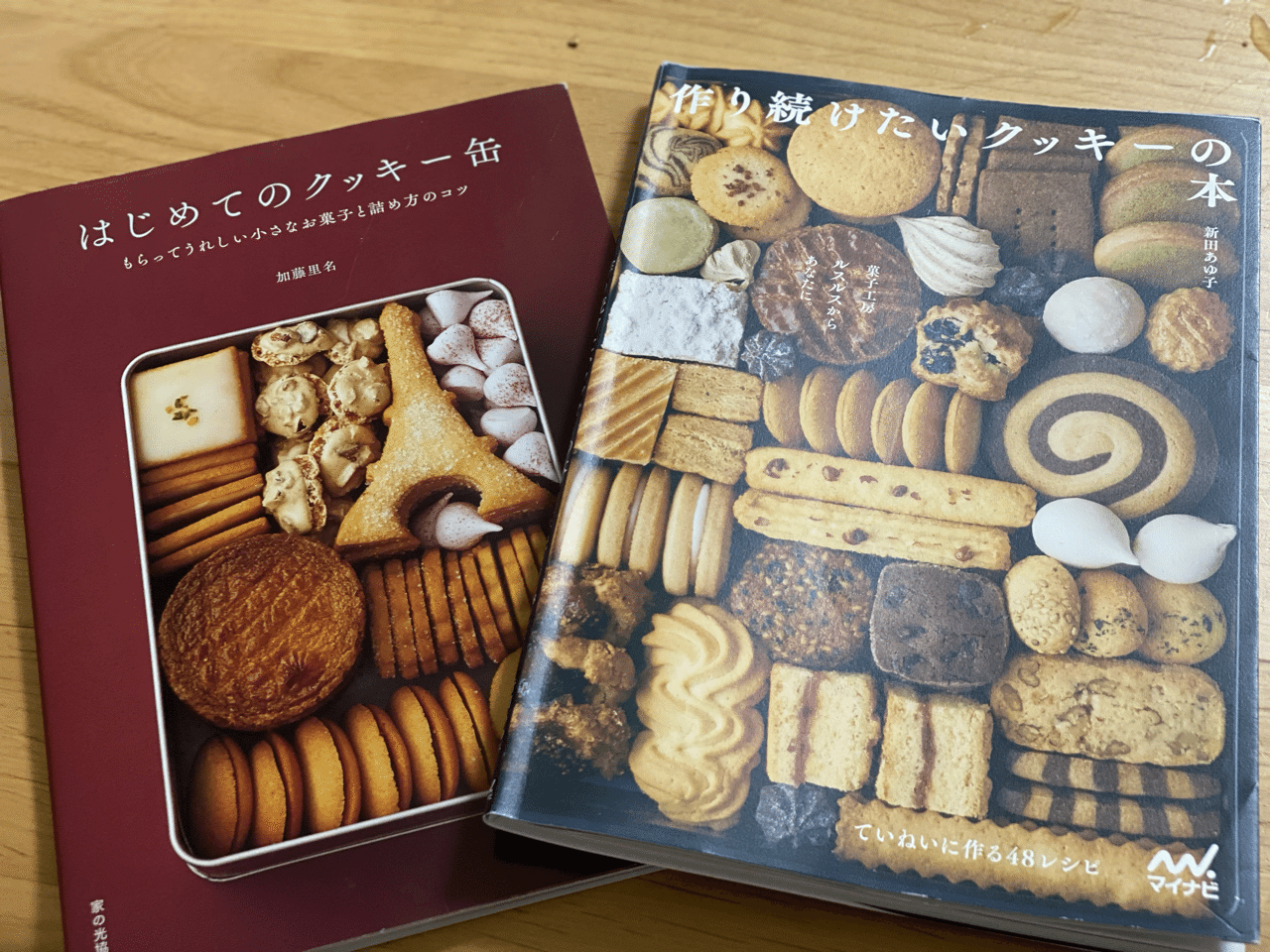 おじさん はじめてクッキー缶を作る 日菓子堂 Note