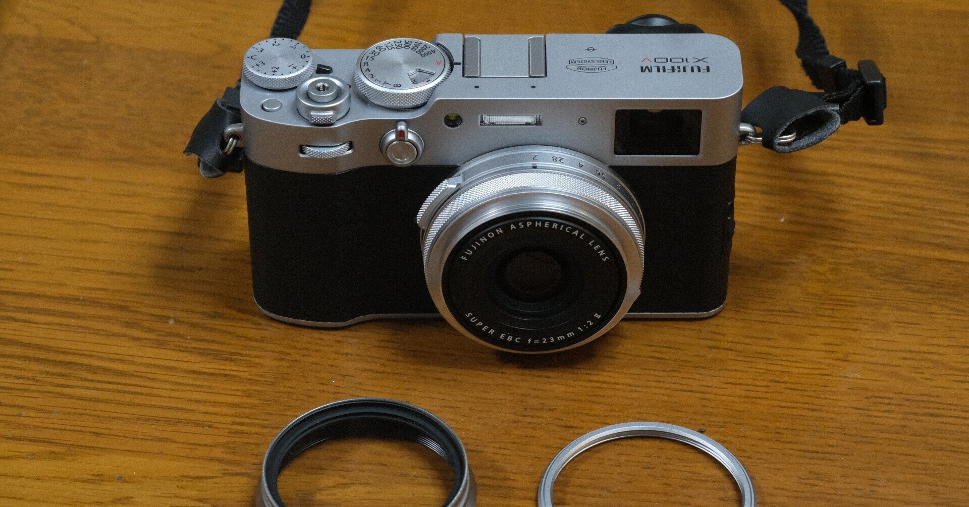 FUJIFILM X100Ⅵ 純正防滴防塵フィルター付き - メルカリ