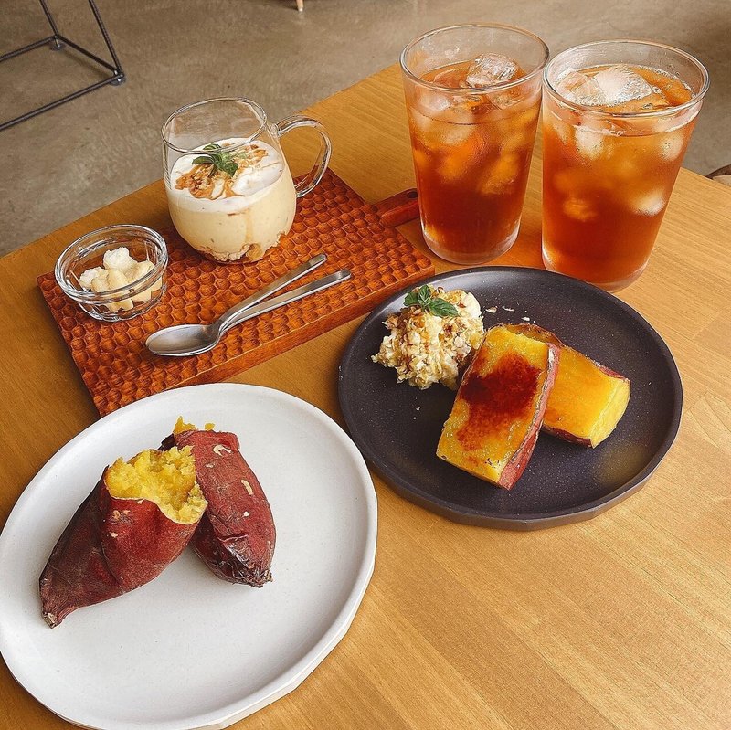 芋好きなら絶対行くべし Oimocafeぬでいる 前橋市 群馬オシャレカフェ探索 Note 芋好きなら絶対行くべし Oimocafeぬでいる 前橋市 群馬オシャレカフェ探索 Note