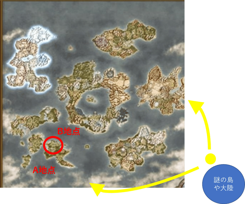 宇宙からアストルティアを見て疑問に思った３つのこと そして妄想爆発 Kirako Note