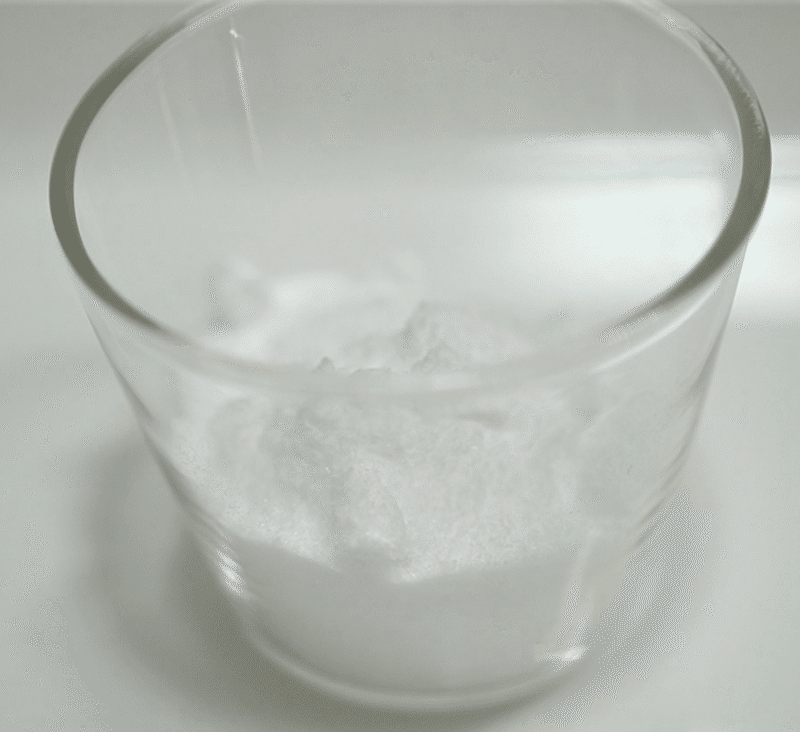 酢酸ナトリウムで過冷却を体験 Gelate ジェレイト Note