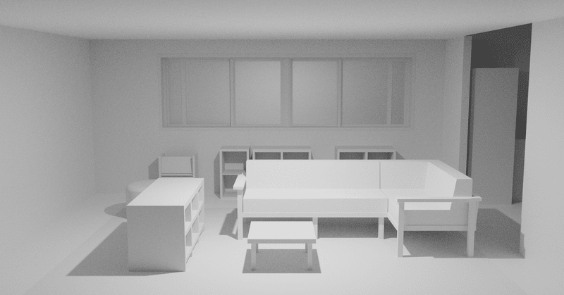 2プロ事務所の3dモデルを作ろう 0 ハザマススム Note