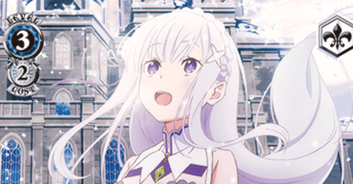 WS】門本Memory Snow【リゼロ】|エルヴィー WS】門本Memory Snow【リゼロ】|エルヴィー
