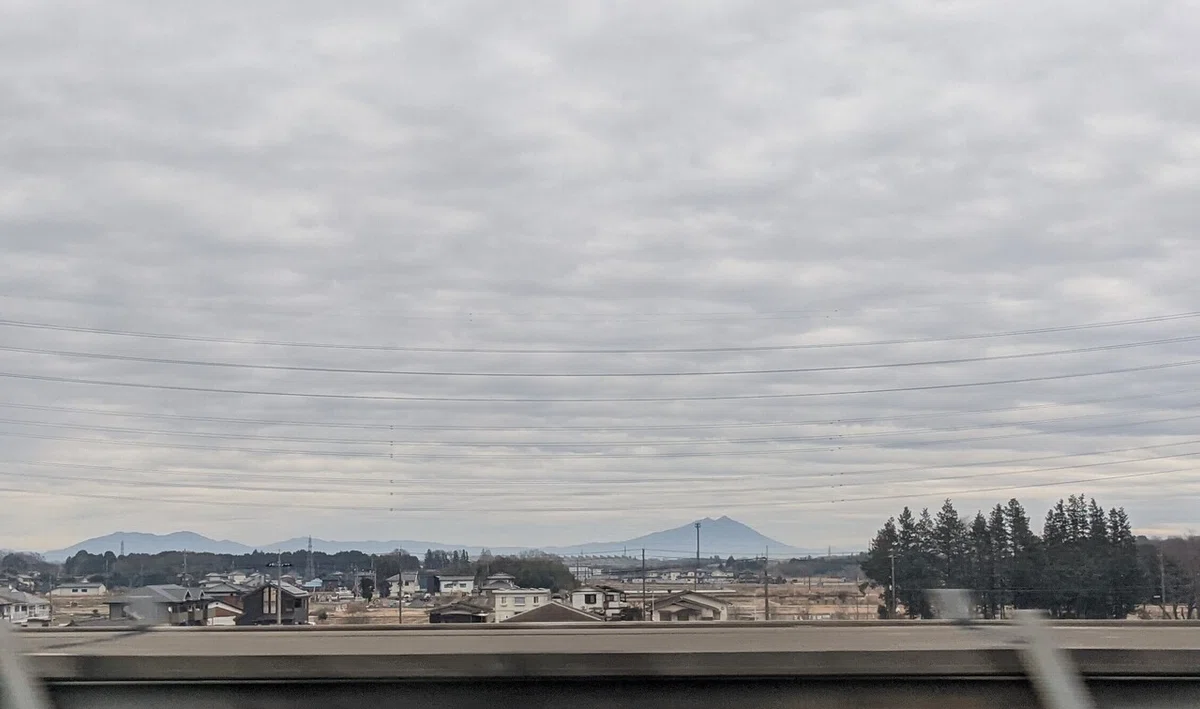 筑波山