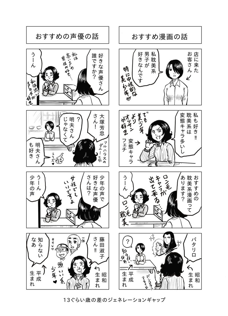 おすすめ漫画の話 おすすめ声優の話 麦眼 Note