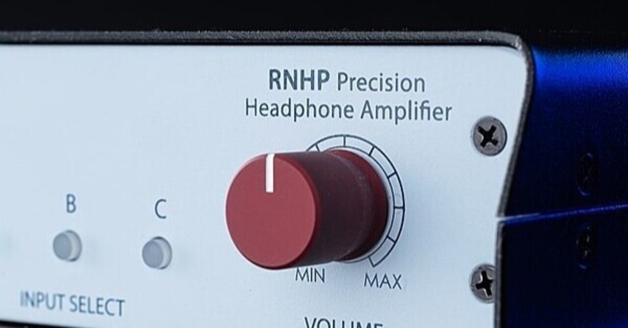 Rupert Neve Designs Rnhp レビュー ヘッドホンアンプ Elenium Note