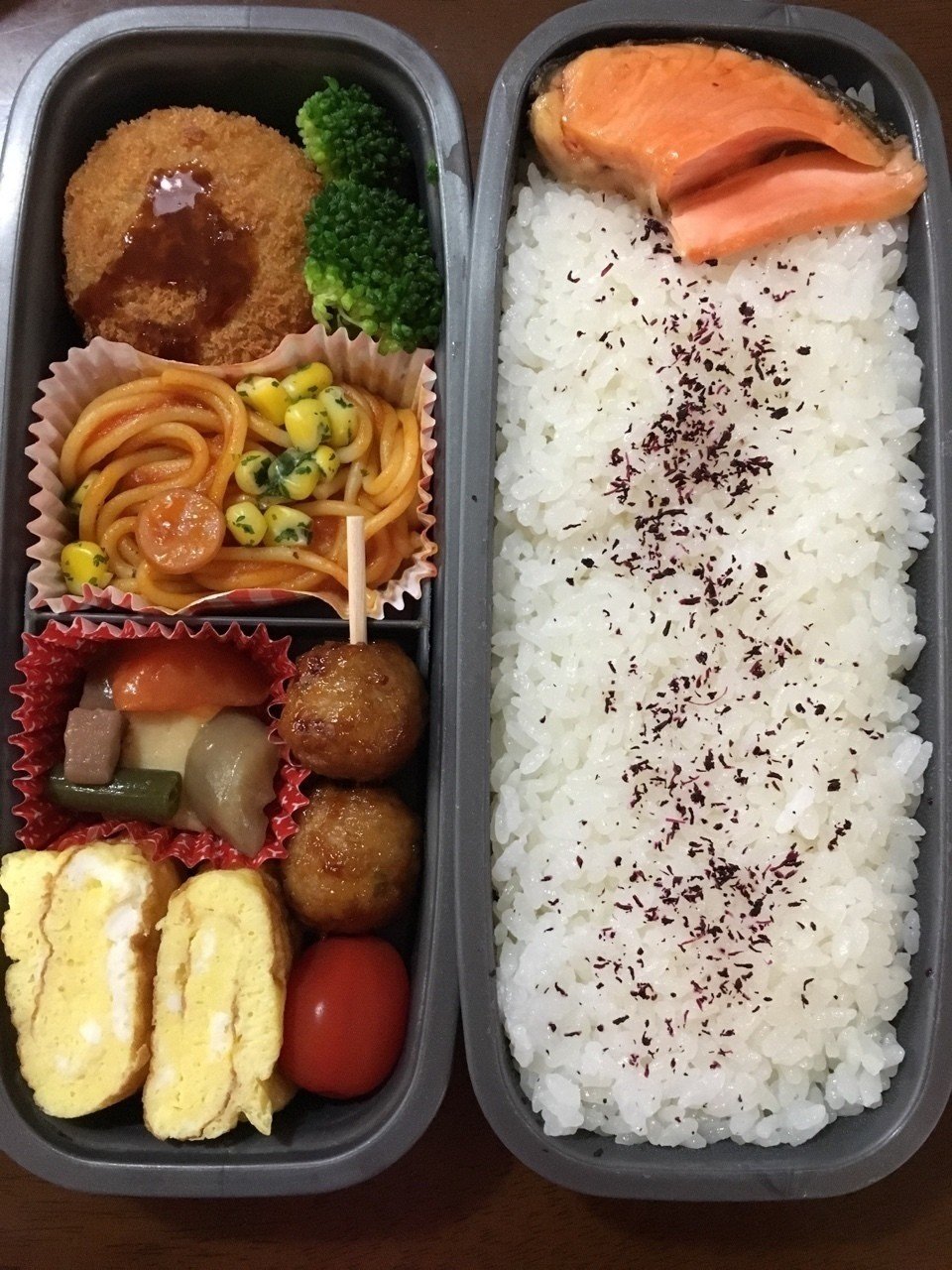 のお弁当 かねきょ 漫画 イラスト Note