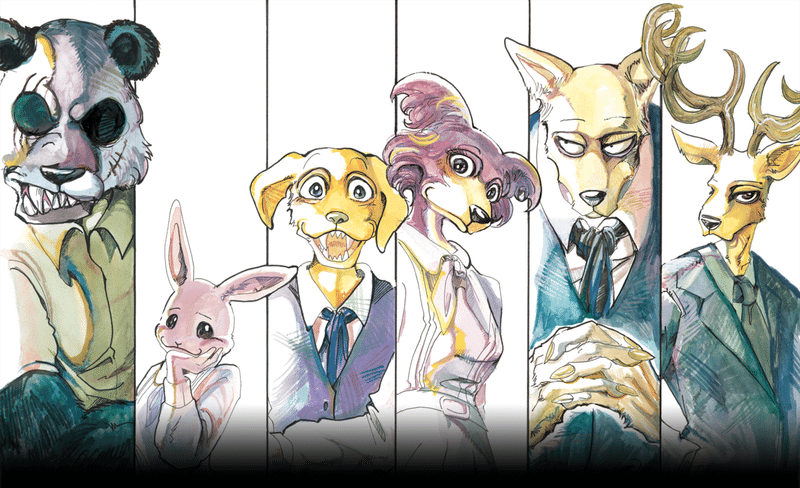 それ動物でやる意味ある アニメ Beastars は令和の風刺画である 考察のクセ 玉岡アヤタ アニメに学ぶ Note