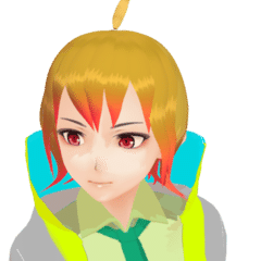 お正月に彼女を作った話 Blenderで Bunnyburrow Note