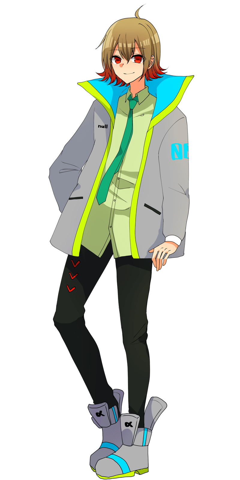 絵もまともに描けないやつがvroidでmmdまで作る話 Vtuberも可 夕月エト Note