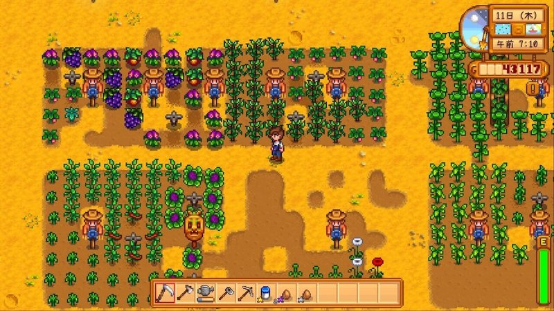 ゲーム スターデューバレー は思い通りにいかないから楽しい Mai Note