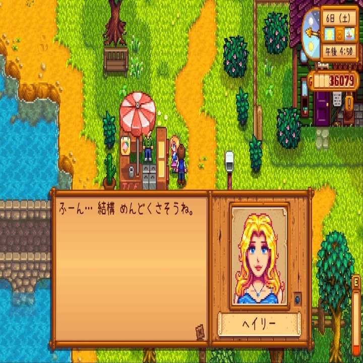 ゲーム スターデューバレー は思い通りにいかないから楽しい Mai Note