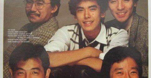 THE SQUARE「うち水にRainbow」(1983)｜音楽の杜