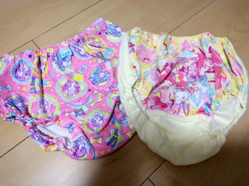 汚豚あいりのプリキュアパンツ Mankusa Bitch Note