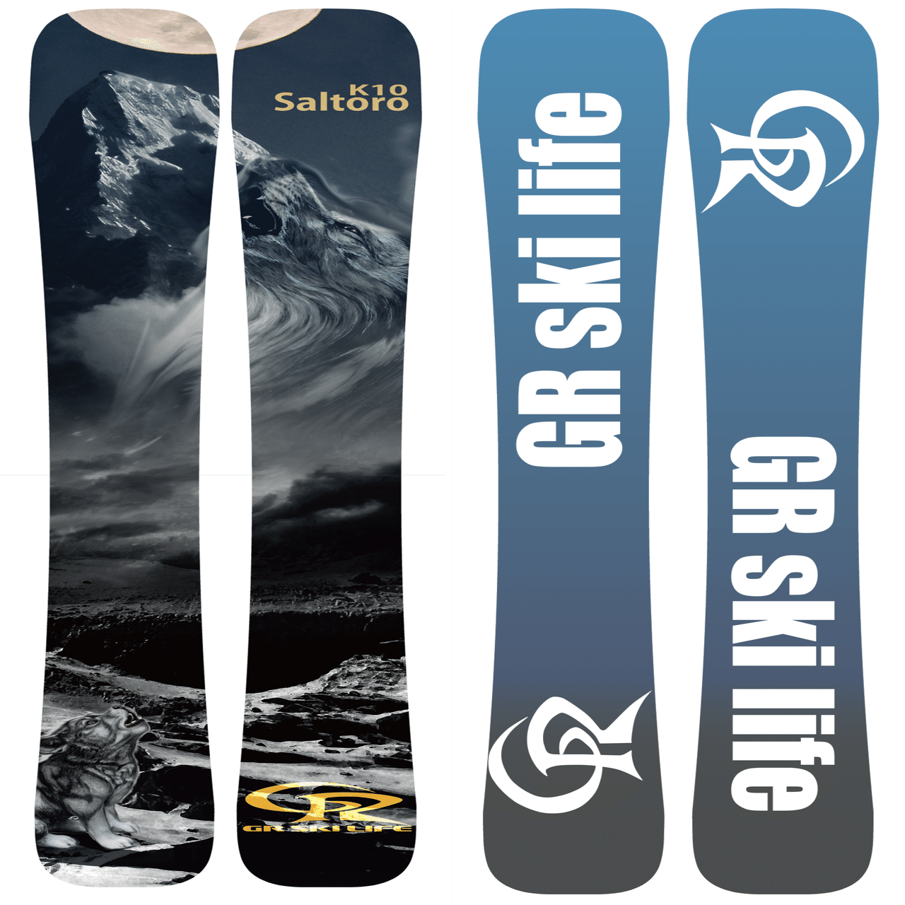 gr ski lifeショートスキー Amazon | ビンディング付きショートスキー GR Ski life