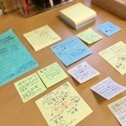 ポストイットのメモは文章にしないと価値判断ができない 向後千春 Note ポストイットのメモは文章にしないと価値判断ができない 向後千春 Note