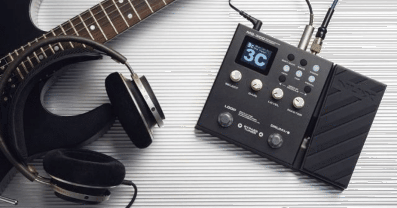 ギター NUX MG300 NUX MG-300｜グレッチ兄さん