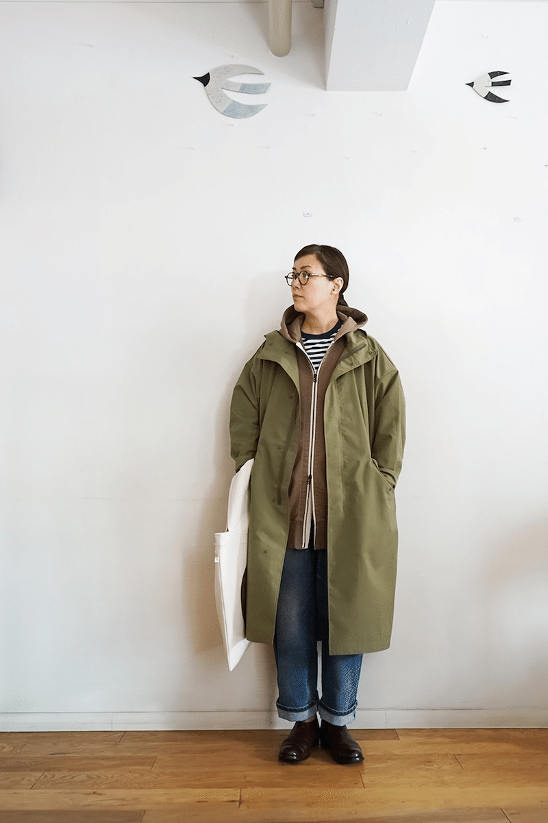 無印良品 MUJI Laboの春の新作コートをレポート|河野純一 無印良品 MUJI Laboの春の新作コートをレポート|河野純一