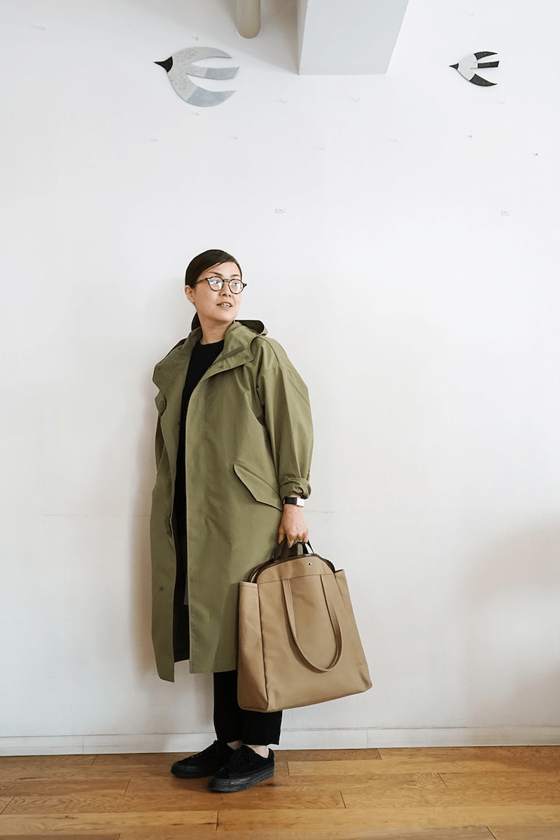 無印良品 MUJI Laboの春の新作コートをレポート｜河野純一:なかよし