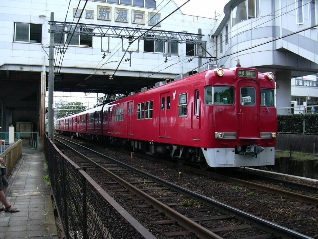 瀬戸電の電車達｜「からんだ」の中の人