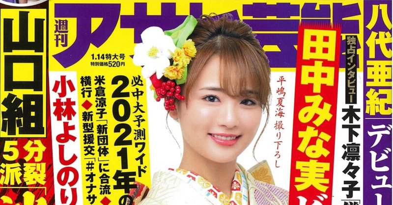 田中みな実ビジネス５つの野望