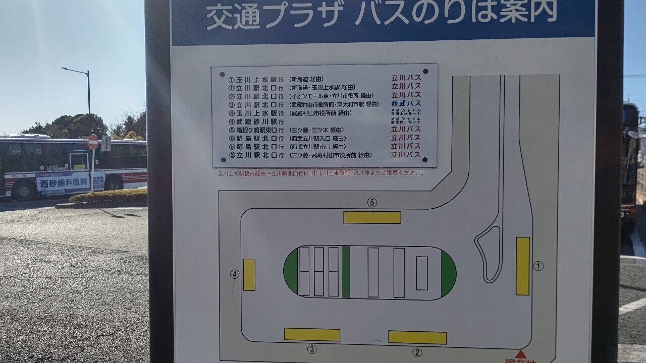 21年1月21日 立川バス 昭23 2系統に揺られて 昭島駅北口 イオンモールむさし村山 往路編 レールスター けんたろう Note