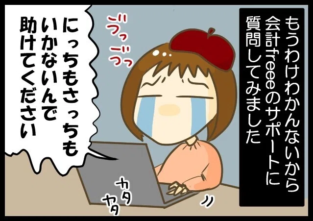 会計freeeのサポートが優しかった件 日常漫画 きょこ 漫画家 Apdだけど楽しく生きてます 仮 2021年刊行予定 Note