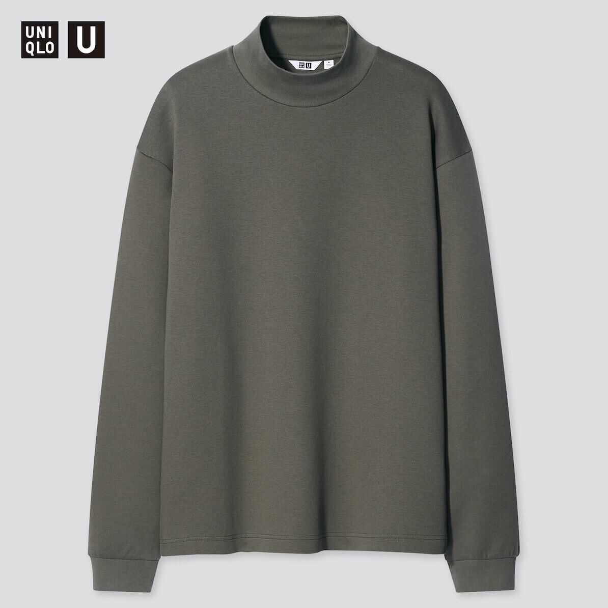 ユニクロ】ユニクロU2021SS発売直前！先行発売のモックネック新色は