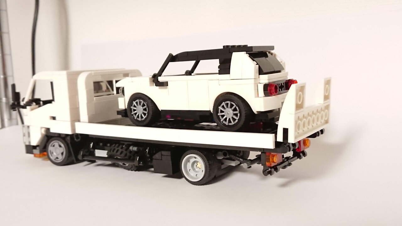 Legoで積載車を自作 げござじ Note